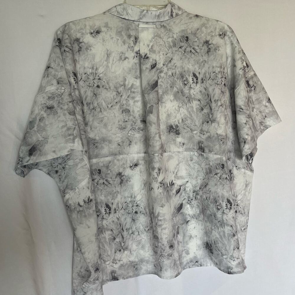 Lululemon Women's  Full Day Ahead short Sleeve Shirt Aquila Rhino Grey Size 12 - Picture 3 of 8